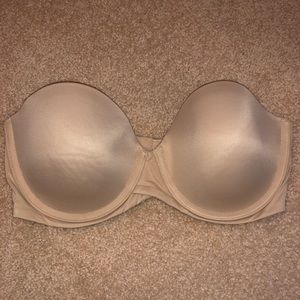 Maidenform Strapless Nude Bra